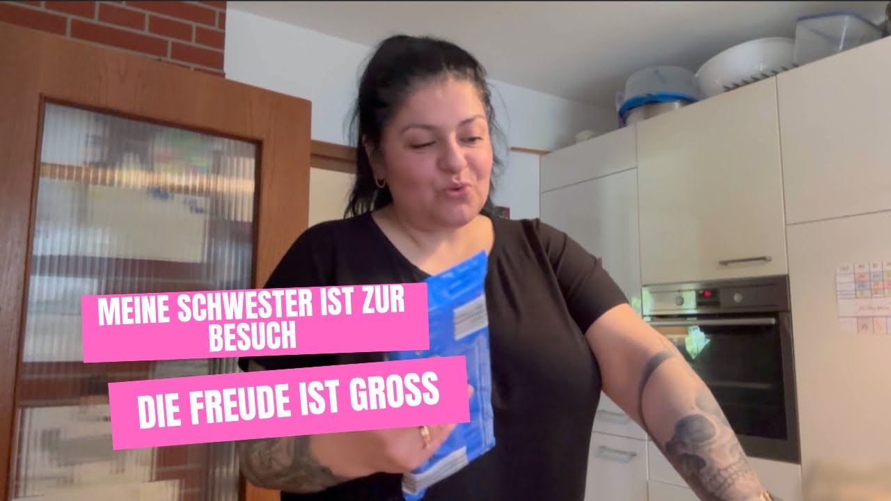 Meine Schwester mit ihrer Tochter ist zur besuch | große Freude 😍| Waldwoche in der Kita | Vlog