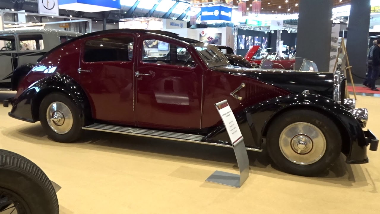 Automobiles Avions Voisin, Retro Classics Stuttgart 1.3.2020 (HD)