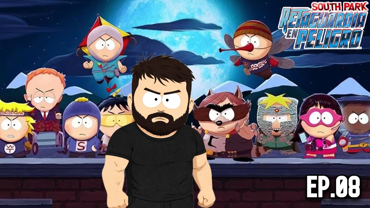 SOUTH PARK Retaguardia en peligro #8 NUEVO VILLANO