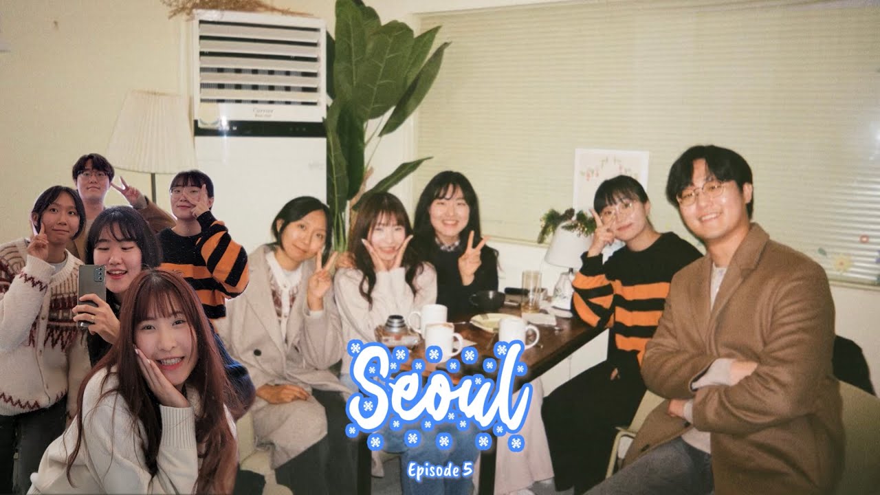 ［ KR Vlog ］一日高麗大學生｜竟然包包掉在韓國公車上！｜全韓文Vlog｜韓國回臺灣