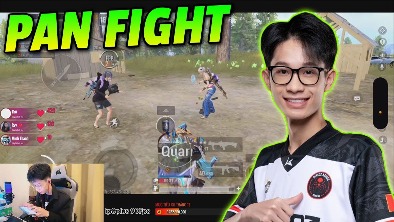 PUBG Mobile Vietnam : Pan Fight - LeVis Gmeplay ultimate royale