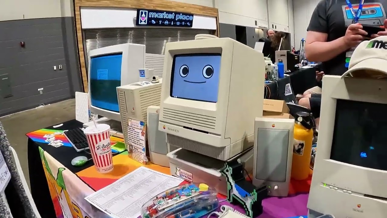 Exploring the Midwest Vintage Computer Festival 20 &ndash; Retro Computers & Geek Culture