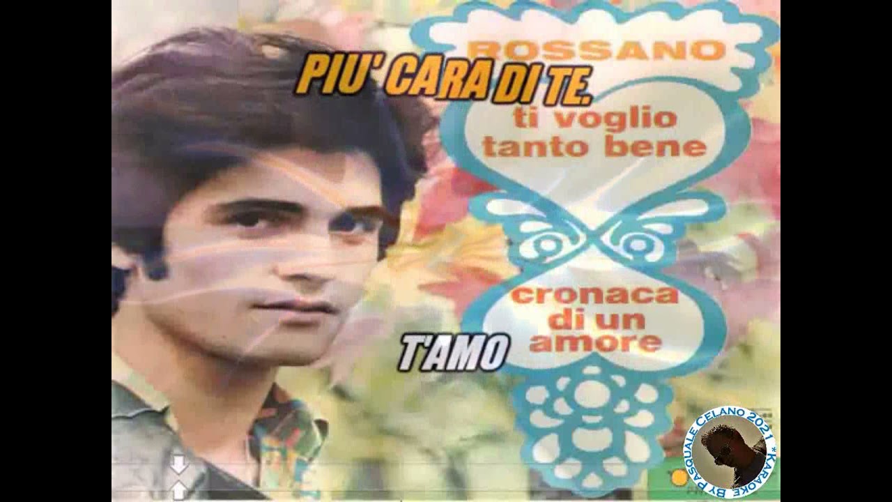 Rossano   Ti voglio tanto bene KARAOKE FAIR USE