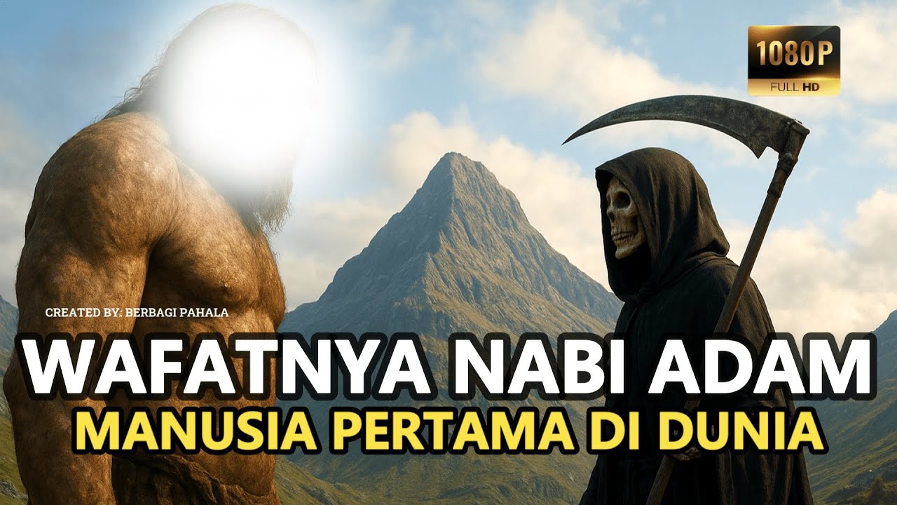 Detik-Detik Wafatnya Nabi Adam dan Wasiat untuk Keturunannya