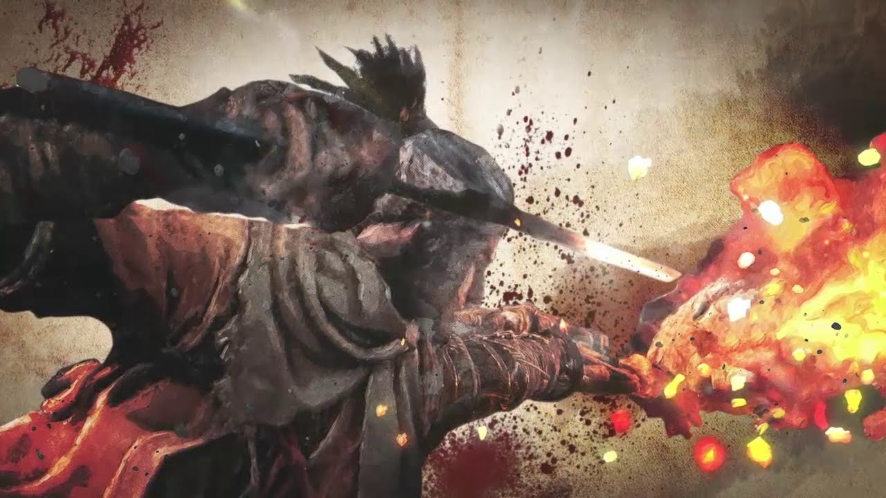 Sekiro como chegar  no guardião-primata