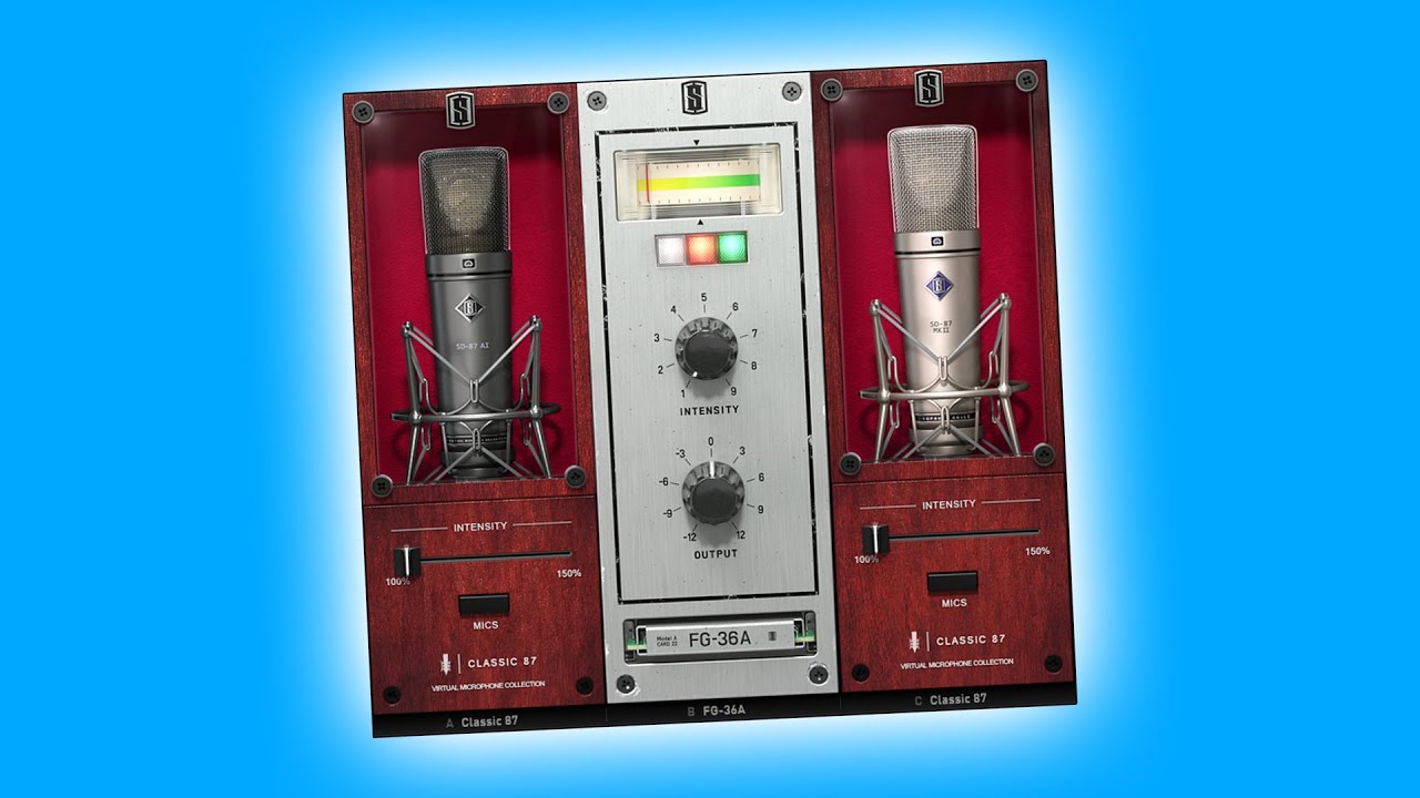 Slate Digital Classic 87 & FG-36A