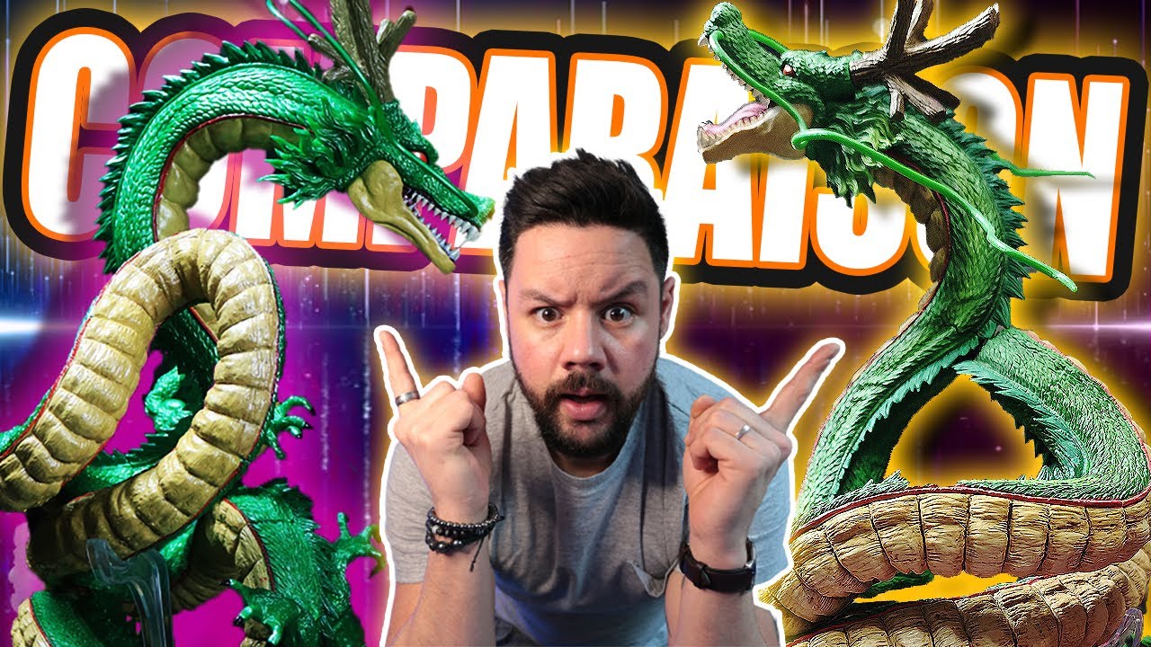LE CHOC DES TITANS !! COMPARAISON des LAST ONE SHENRON DAIMA V3 et SHENRON SUPER V2