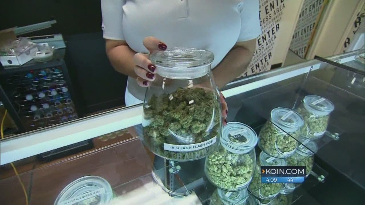 Study shows how legal weed could benefit nation