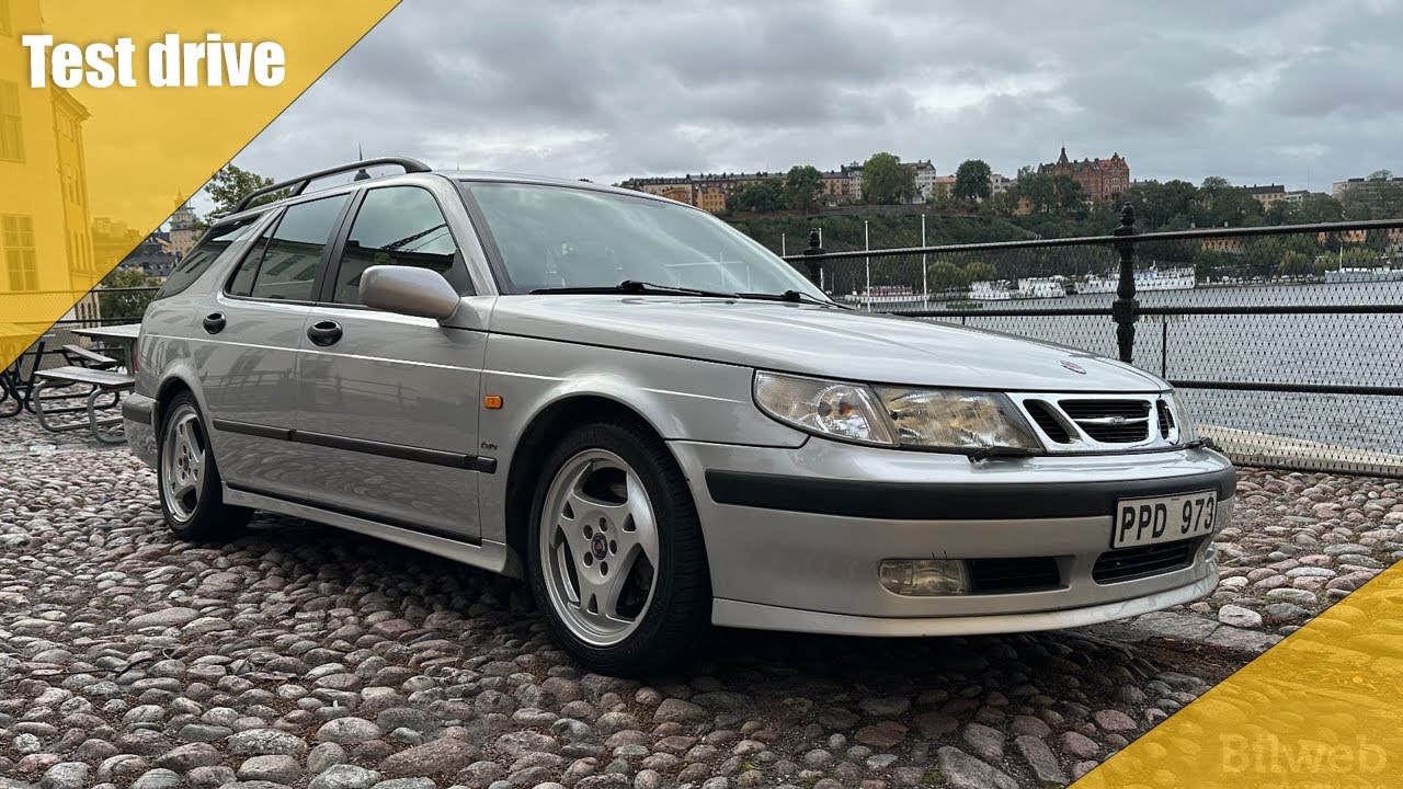 18733 - Saab 9-5 Aero SportCombi 2,3 Turbo &mdash; 2000