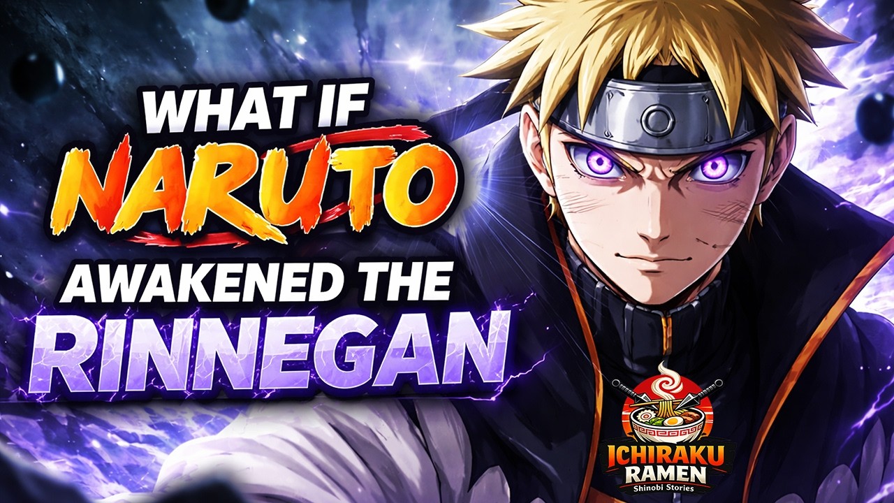 What If Naruto Awakened The Rinnegan Part 3 | Completed