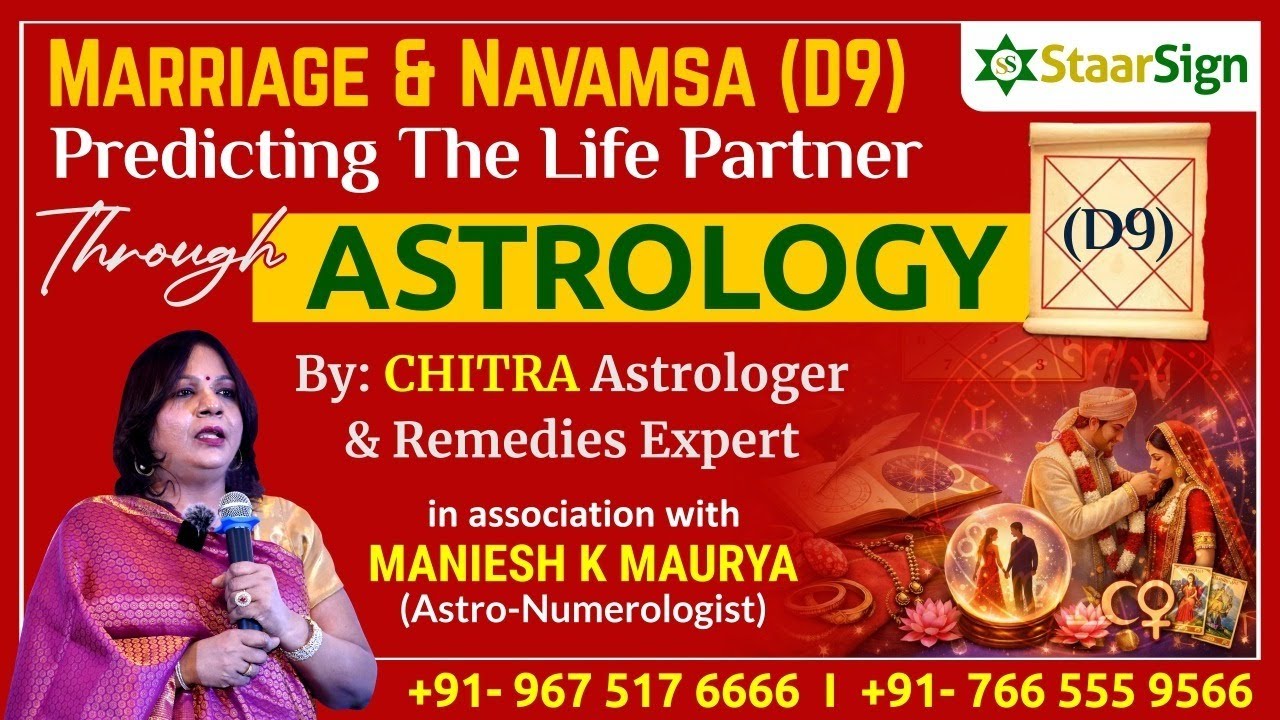 FREE EXCLUSIVE SESSION ON MARRIAGE & NAVAMSA For Paid Class TO Join Connect On -7665559566