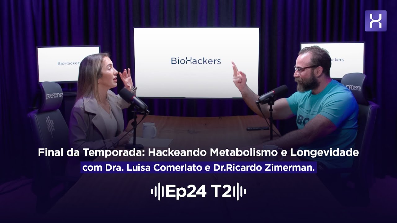 Hackeando Metabolismo e Longevidade com Dra Luisa Comerlato e Dr Ricardo Zimerman