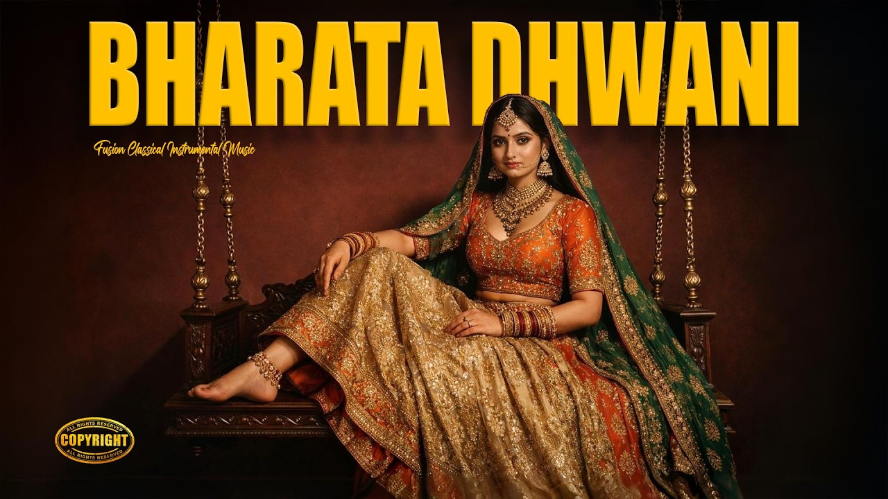 Bharata Dhwani | Classical Fusion Mix Beat Instrumental 2026 | ANTIQ MIX |