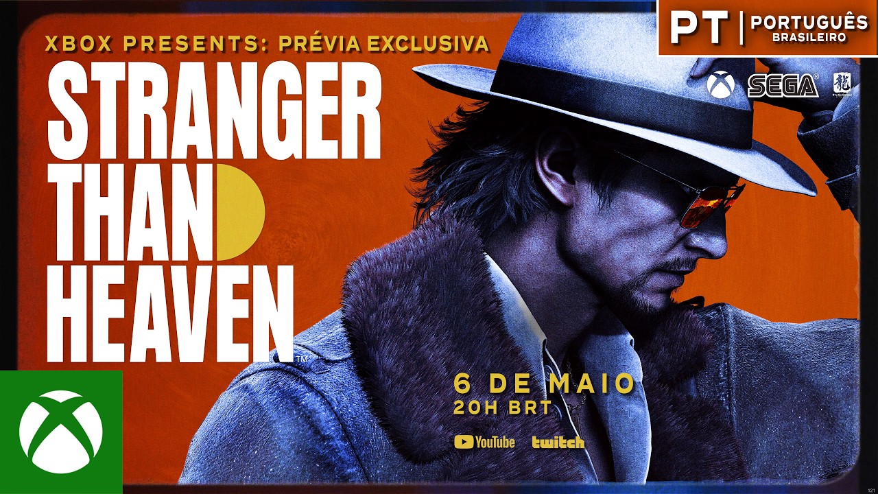 [Portugu&ecirc;s - BR] Xbox Presents: Pr&eacute;via Exclusiva de STRANGER THAN HEAVEN