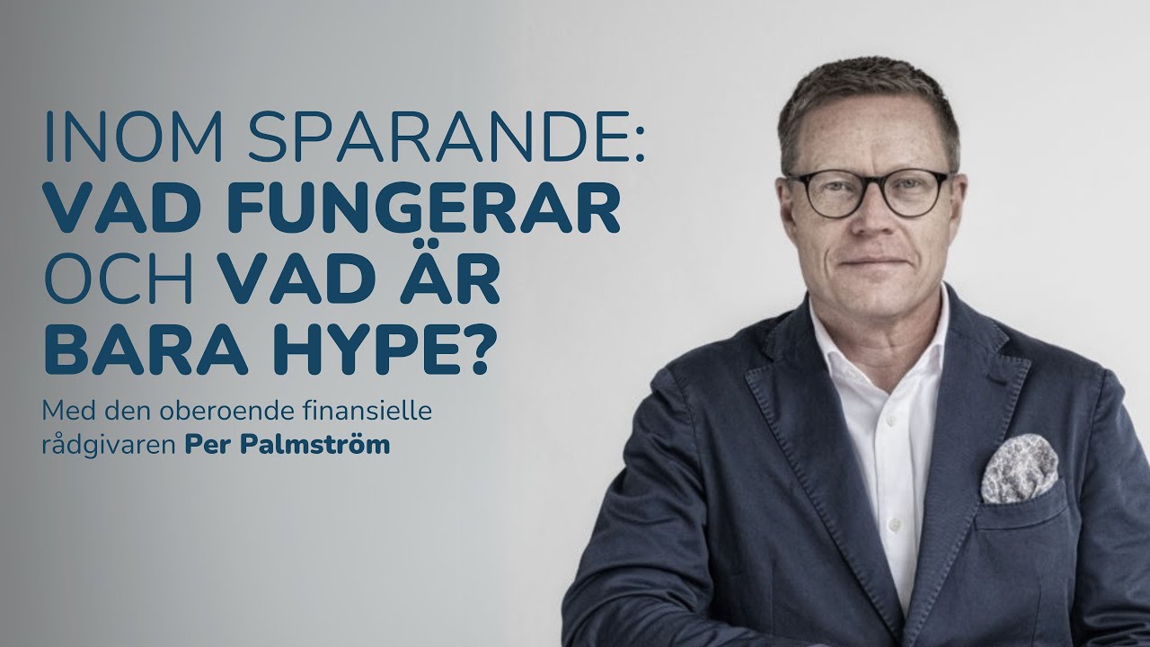 404. I sparande: vad fungerar och vad är bara hype? | Hiss eller diss med Per Palmström