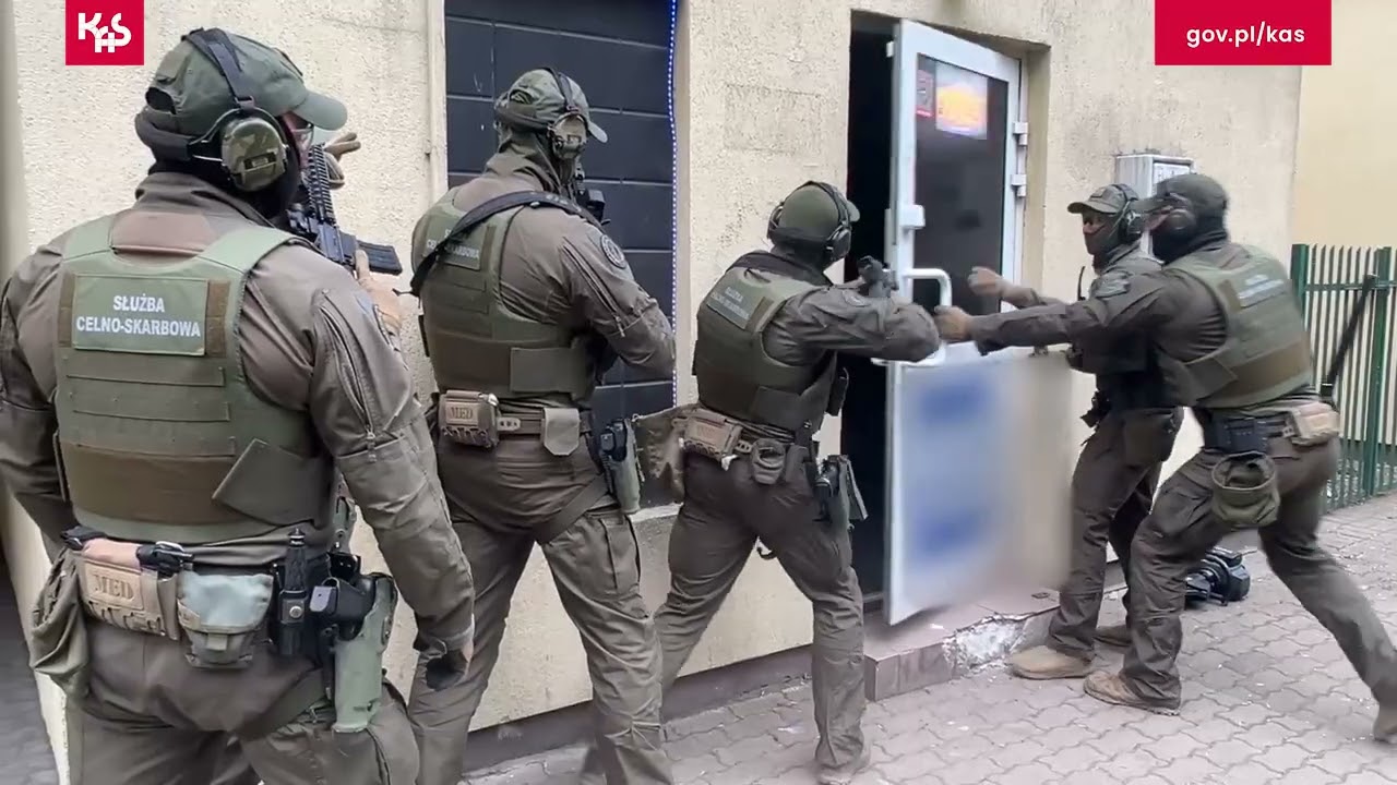 KAS zlikwidowała 23 lokale z automatami do nielegalnego hazardu