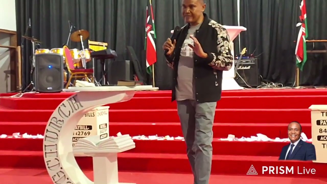 Day 8 of 40 Days Fasting || Barnabas Church Night Prayers || With Bishop Ben 