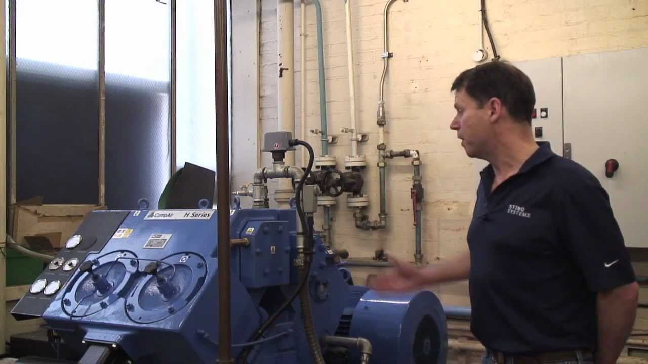 Reavell H5236 Compressor at Imperial College, London