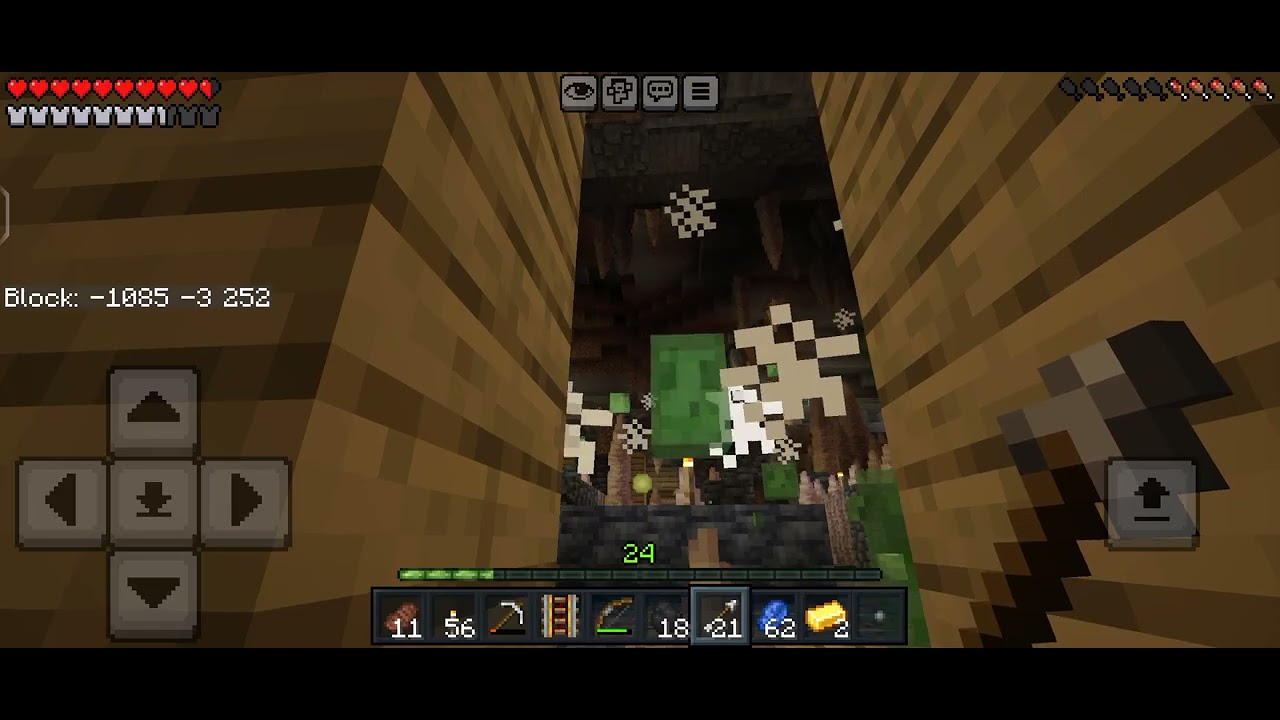 MINECRAFT เอาชีวิตรอดไปวันๆ EP4  ตอน หาทางกลับบ้าน !!