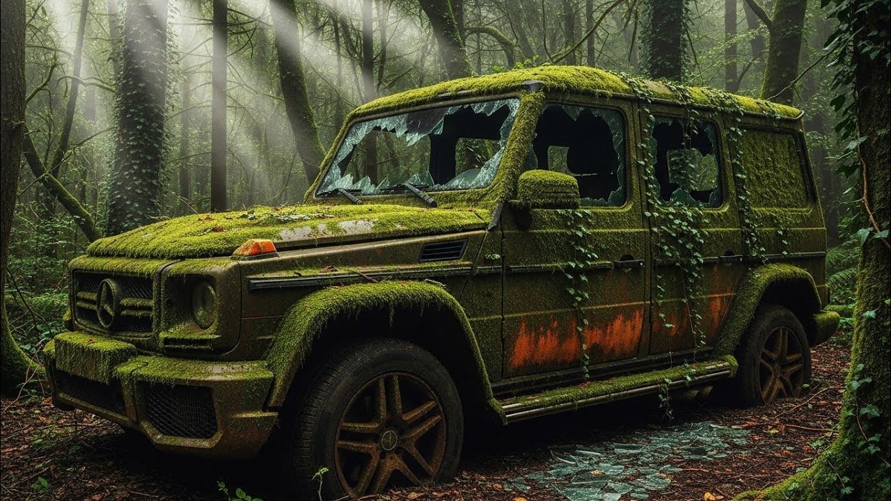 FULLY Restoring Abandoned MERCEDES G63 AMG | Found Forgotten For 50 Years | Complete Restoration