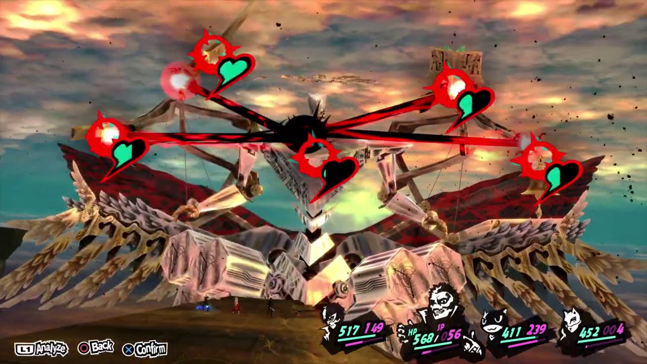 Persona 5 Royal Boss Fight Guide: Prison of Regression Palace Boss - How To Beat Yaldabaoth Mementos