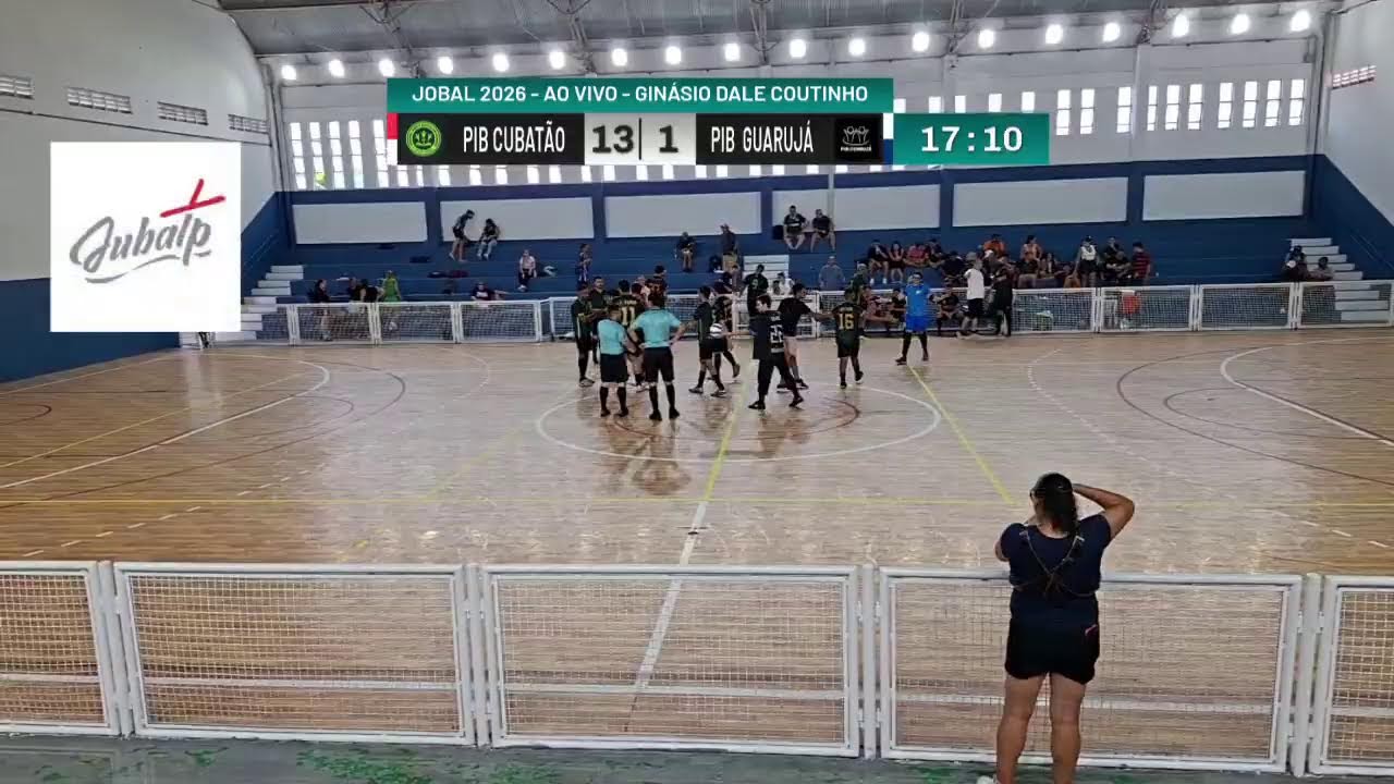 Transmissão ao vivo de JUBALP SP
