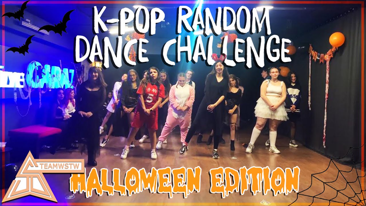 RANDOM DANCE PLAY - HALLOWEEN K-PARTY 2021 EVENT