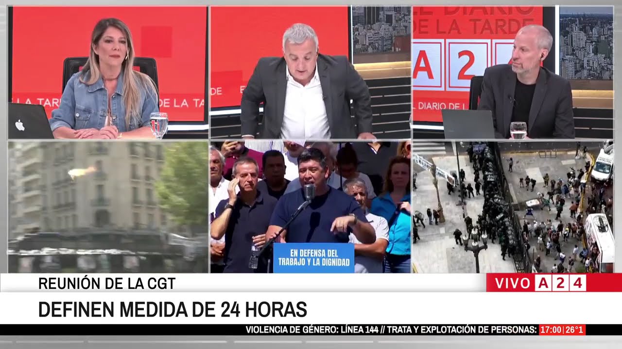 📢 La CGT anticipa un paro general en protesta por la reforma laboral