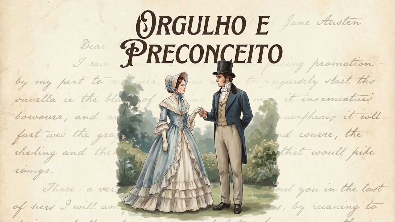 Orgulho e Preconceito de Jane Austen | Podcast com Resumo, Análise e Reflexões sobre o Livro.
