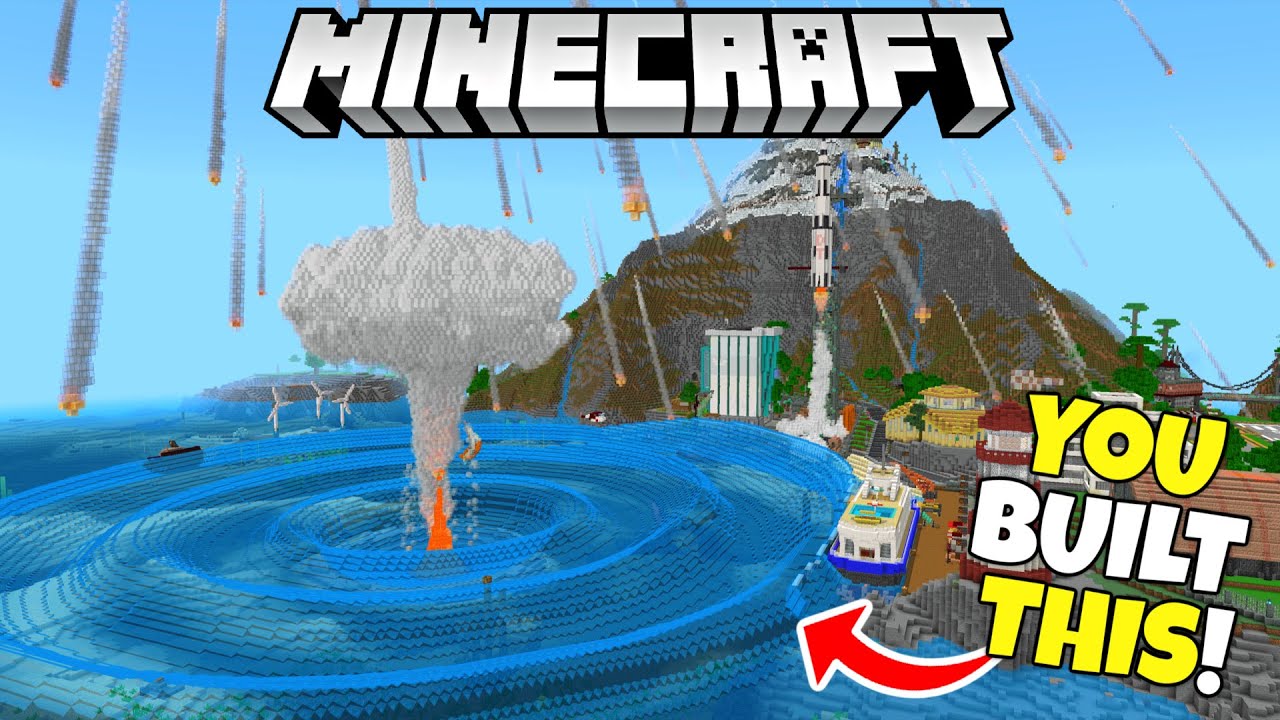 Reacting To Subscribers INSANE MINECRAFT BUILDS! (World Tour)