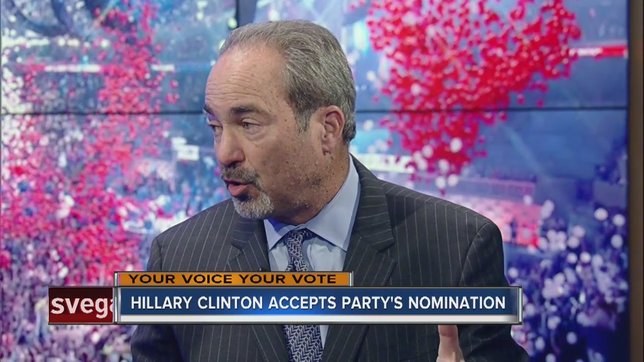 Jon Ralston's thoughs on Hillary Clinton's acceptance speech