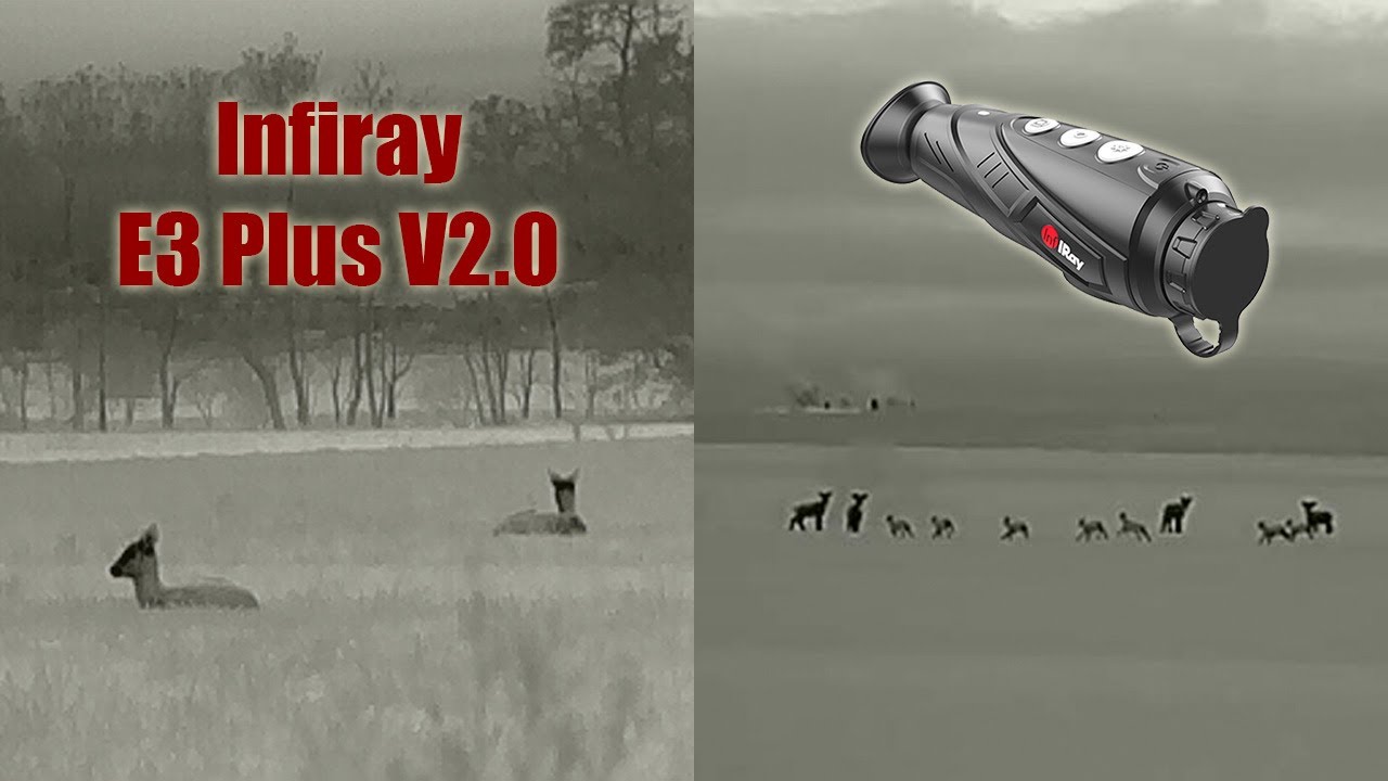 Infiray E3 Plus V2 0 mintavideók