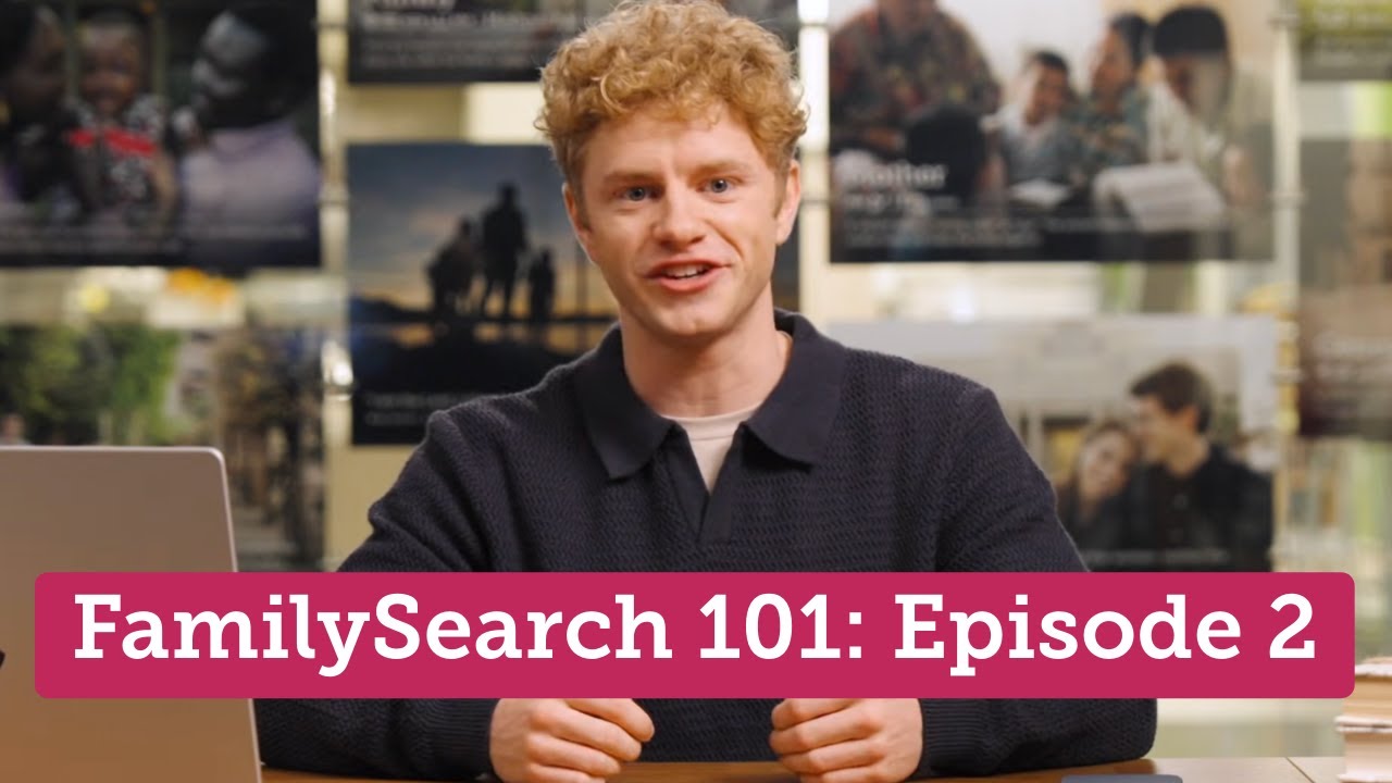 FamilySearch 101 Ep2: How to Use Tree Views & Add Memories
