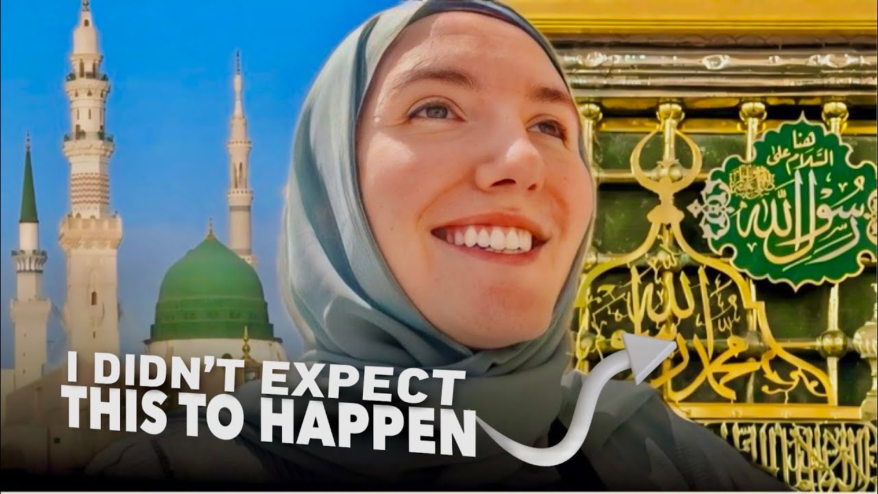 Prophet Muhammed &lrm;ﷺ grave | The first mosque in Islam | Iftar in Medina | Ramadan vlog days 25 27 29