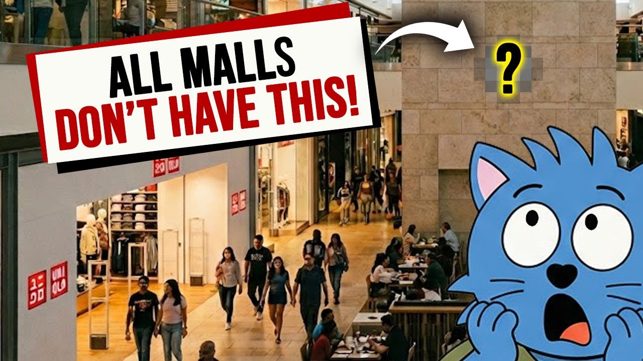 How Shopping Malls Control Your Movement Without You Knowing