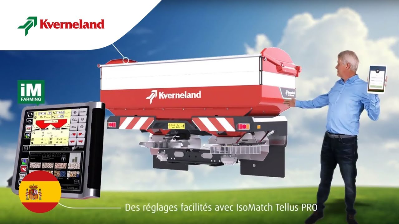 iM FARMING Solutions – TLX GEOSPREAD - Abonadora para la Agricultura de Precisión