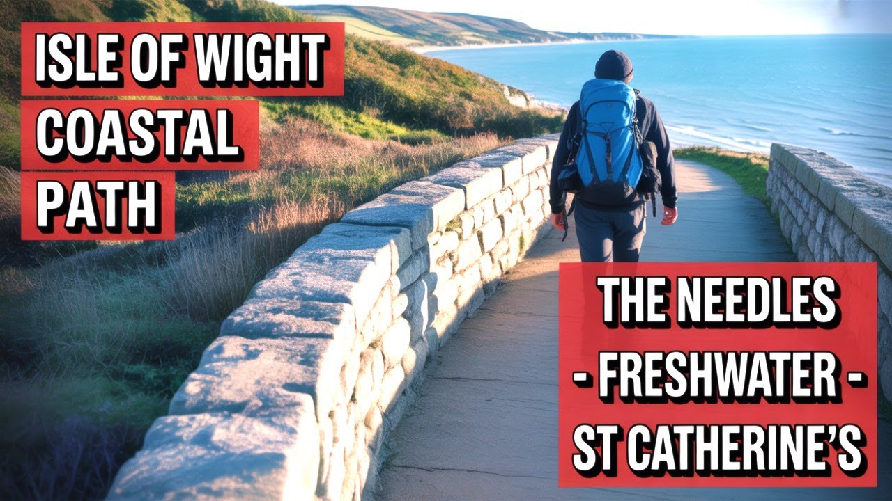 The Isle of Wight: A Coastal Walk Like No Other