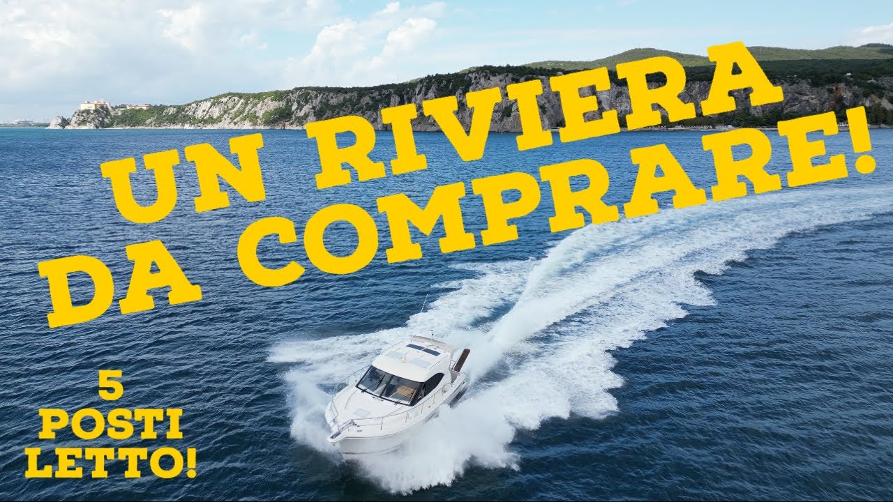 UNA BARCA DA COMPRARE! RIVIERA 3600 SPORT YACHT