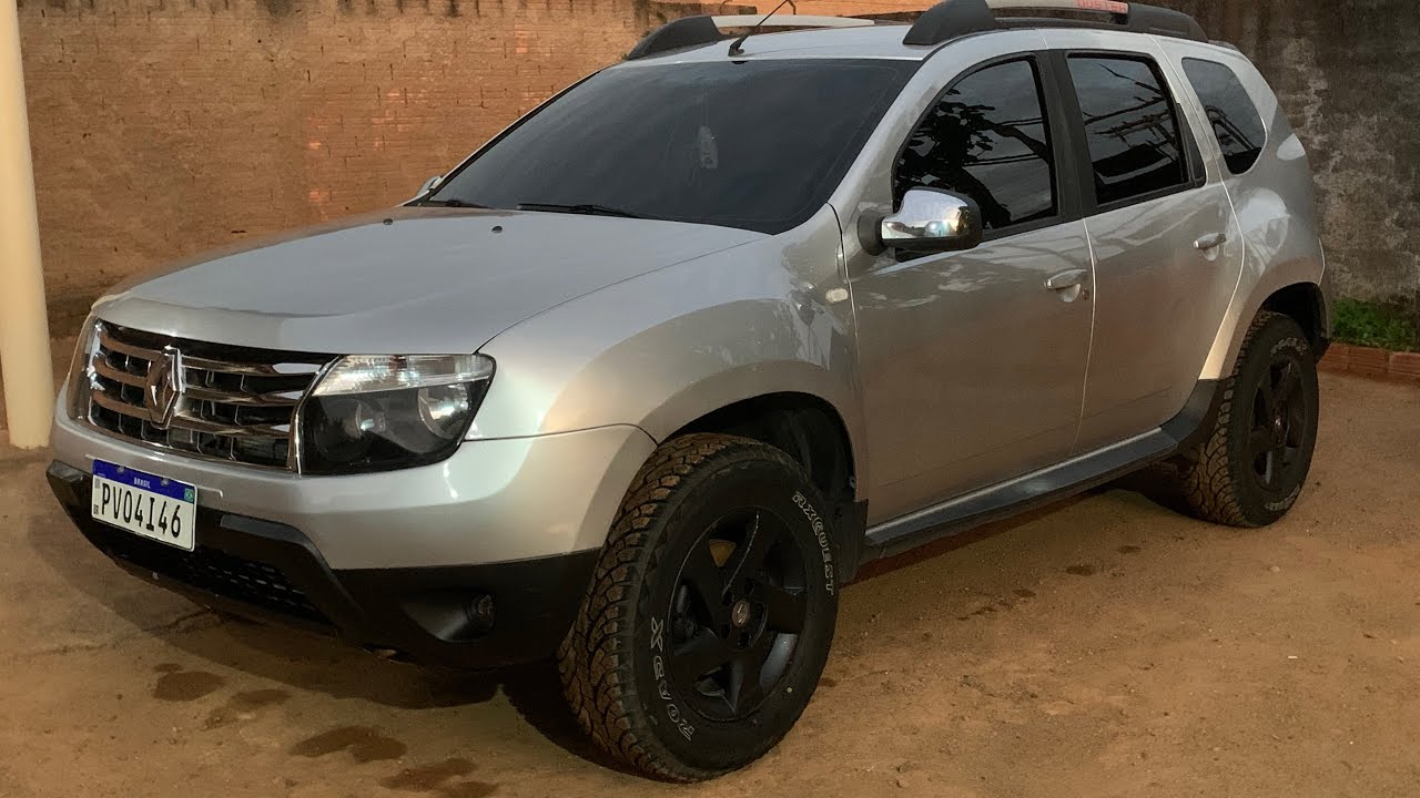 Troca da correia dentada Duster 2.0