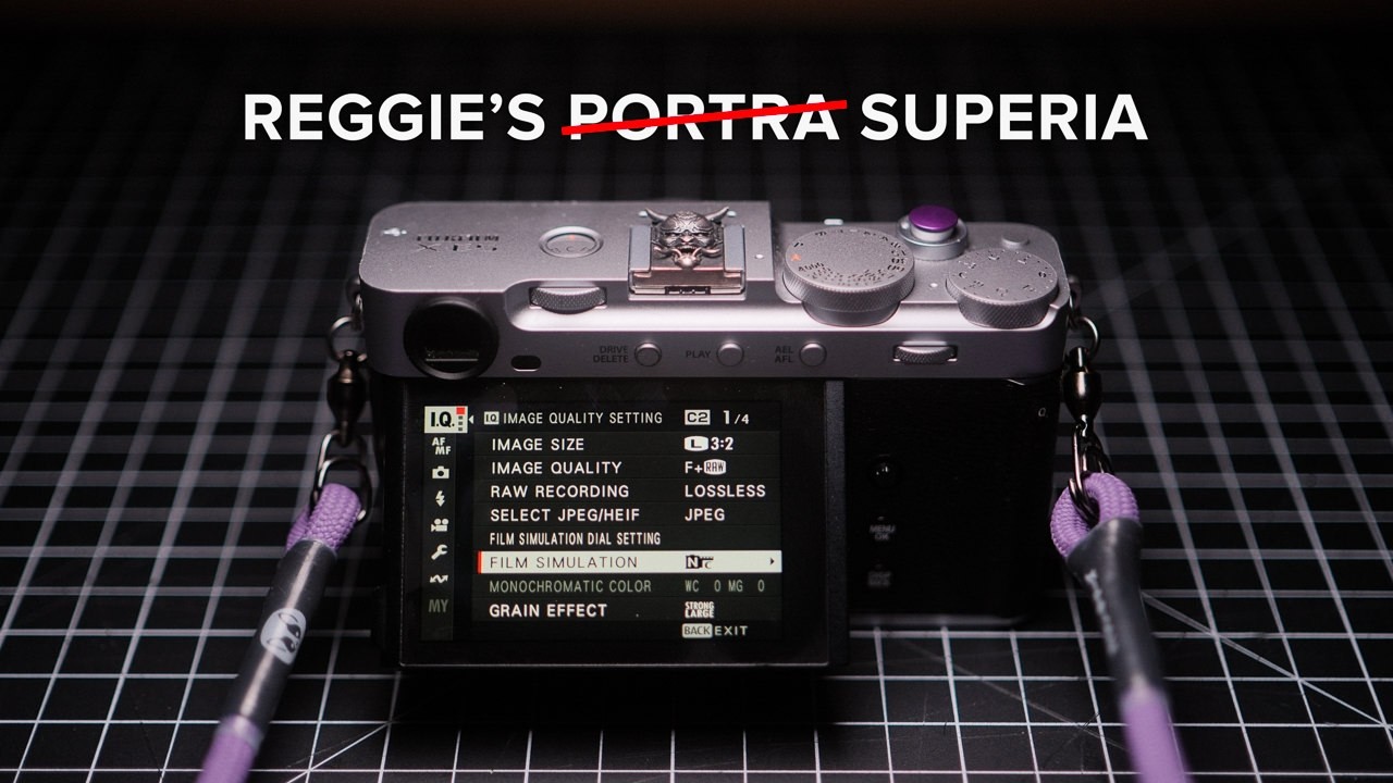 Five years after Reggie’s Portra… I made THIS Fujifilm Film Simulation Recipe.