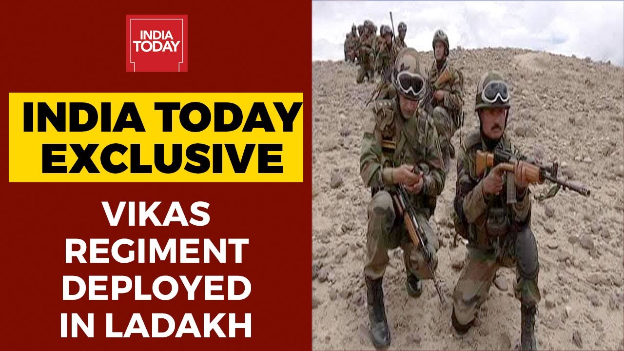 India-China Faceoff: Indian Army's Vikas Regiment Deloyed In Ladakh's Tso Pangong Tso Lake