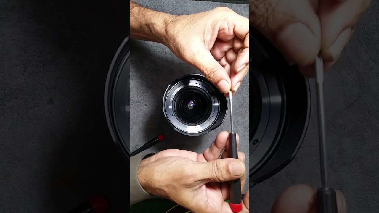 Nikon 14-24 f2.8 G tune rear element, Repair.