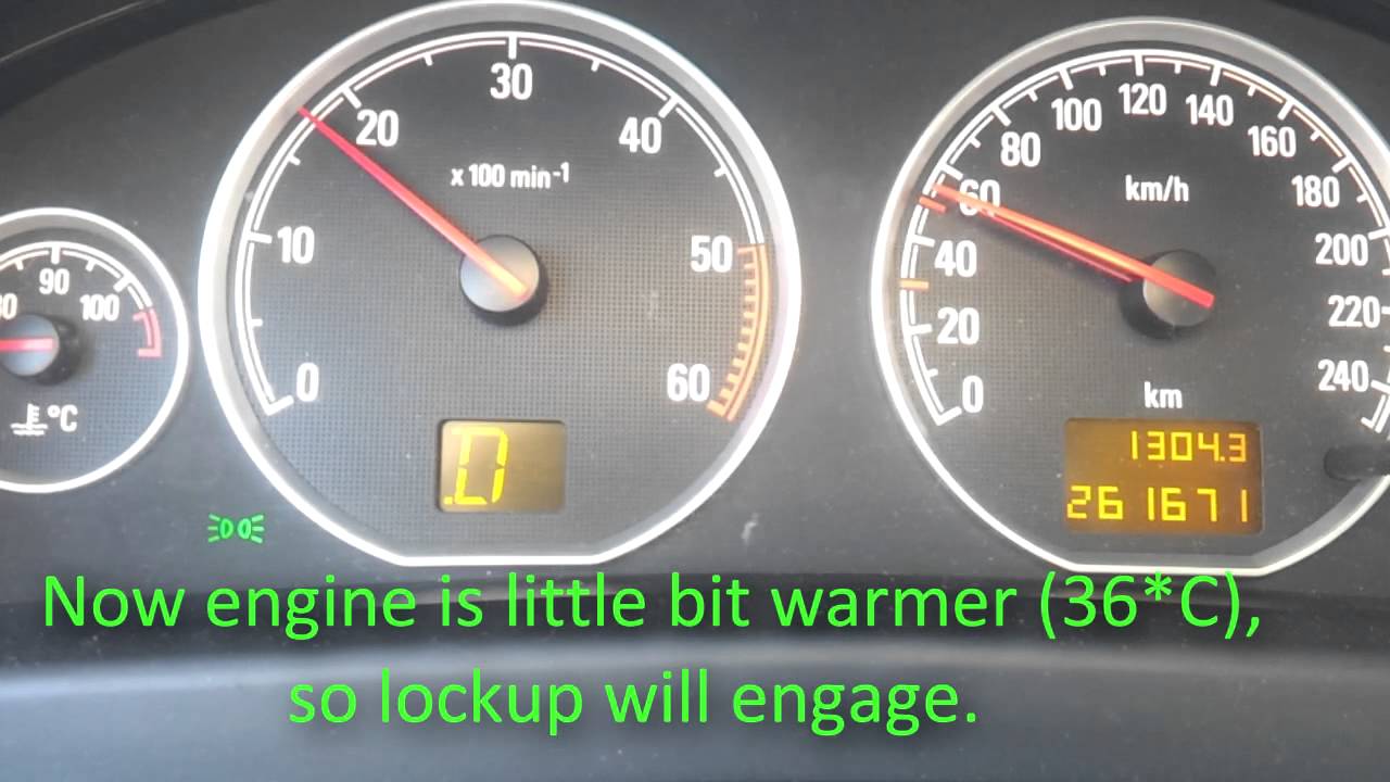 Vectra C 1.9 CDTI - Automatic Transmission Test Drive