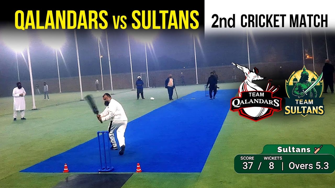 Qalandars VS Sultans 2nd Cricket Match Day 16 - 2️⃣🏏- #cricket #cricketlover  #sportsbetting