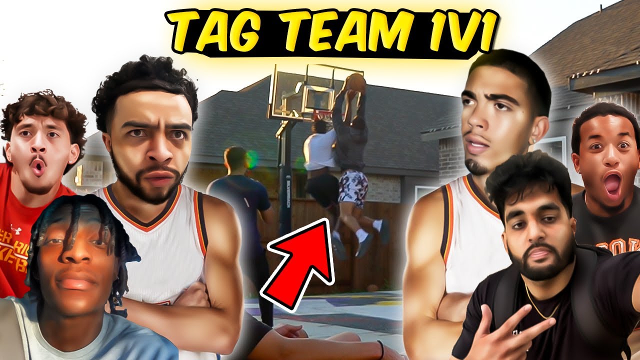 YDN TAG TEAM 1v1 стали БРУТАЛЬНЫМИ…