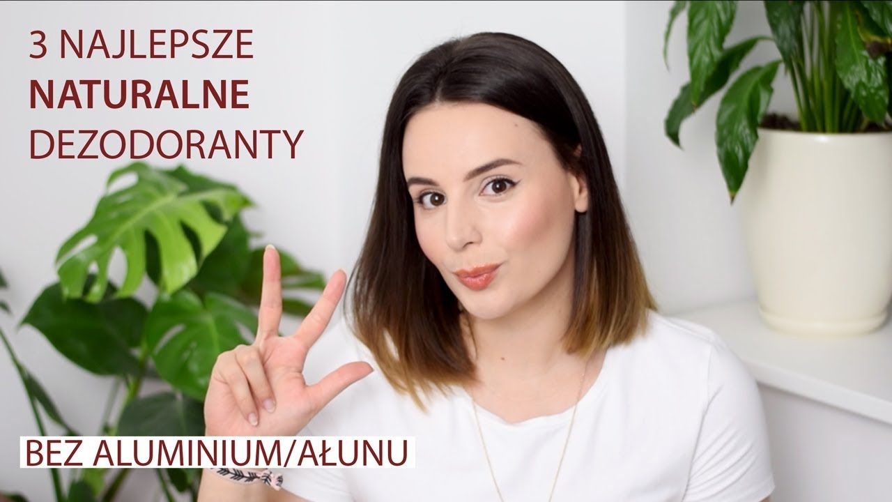BEZKONKURENCYJNE trzy naturalne dezodoranty! 🤩 Zobacz, których używam!