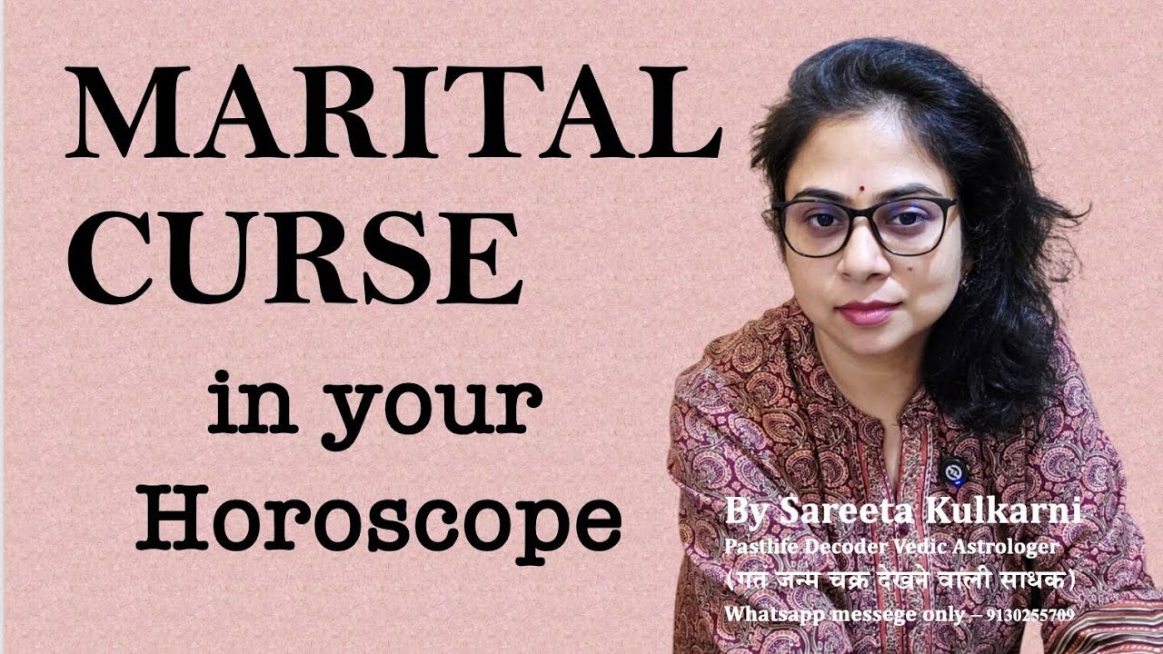 Marital Curse #Prarabdh #karma ##astrology #mars #rahu #shukra #guru 
