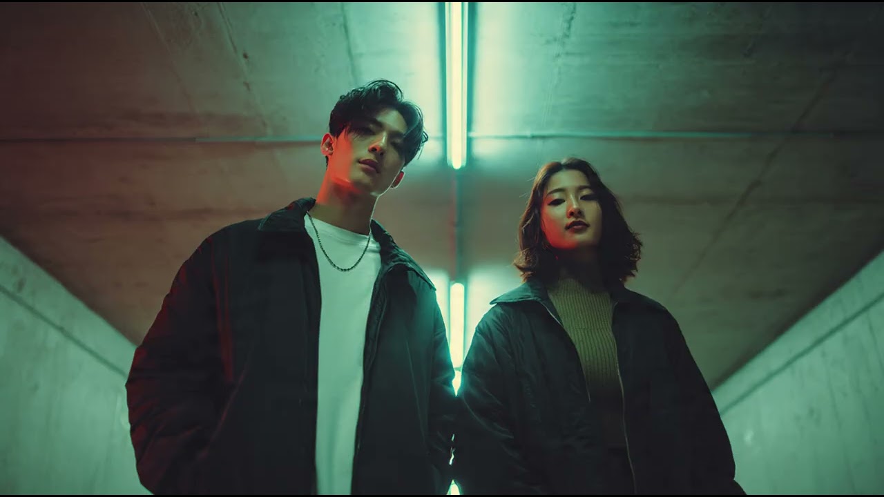 Concrete Neon 🅿️ Korean Electro Pop Synth Chill