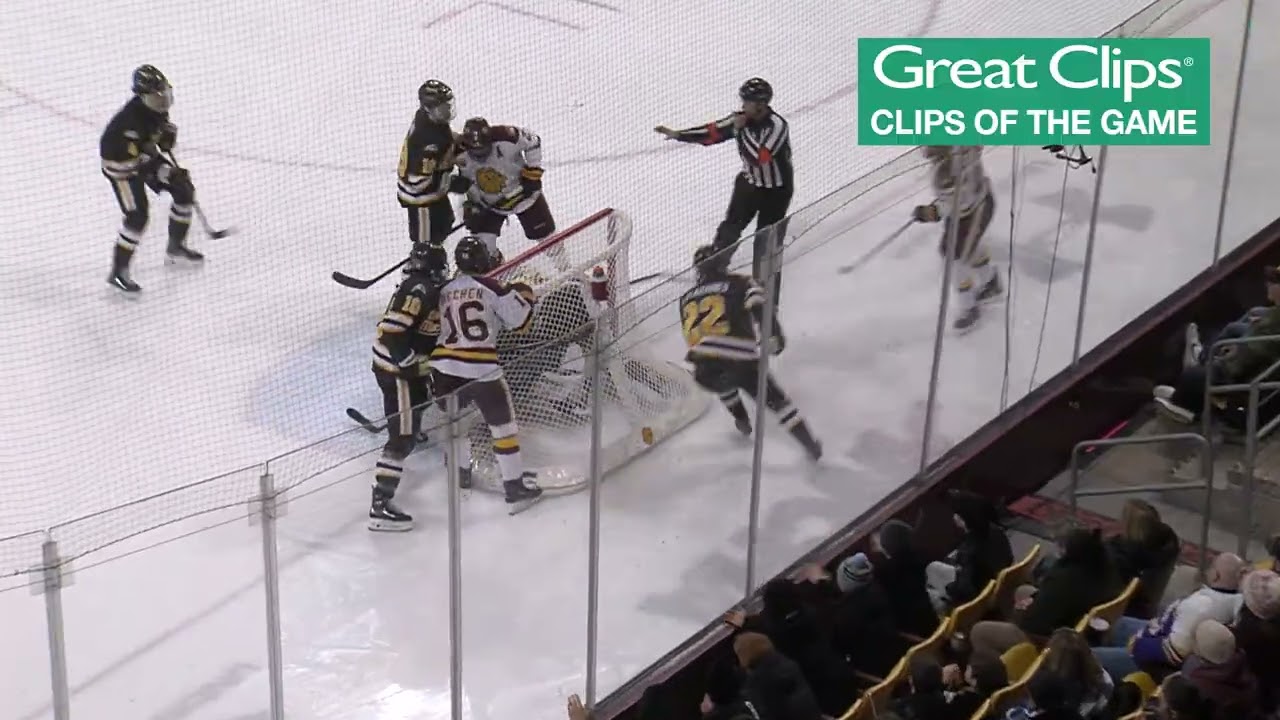 1.23.26 HIGHLIGHTS: Western Michigan, 4. UMD Men's Hockey, 3.