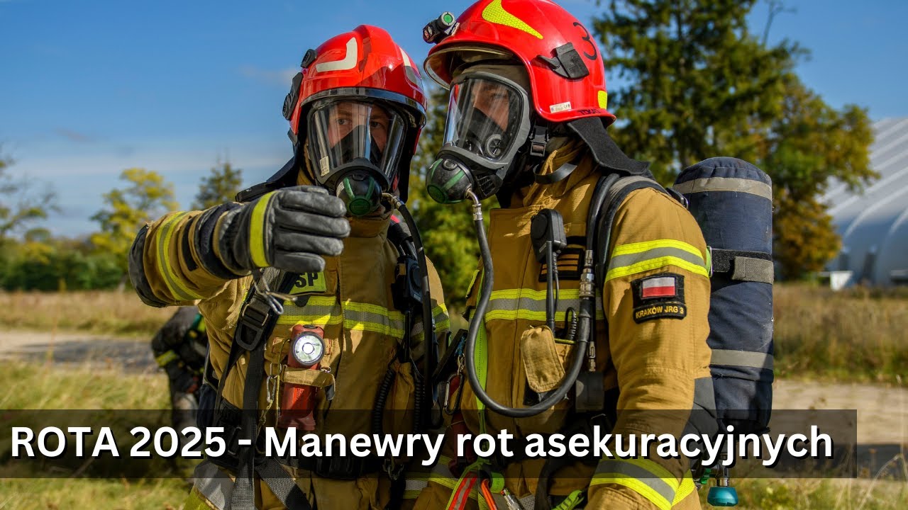 Manewry rot asekuracyjnych Rota 2025